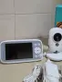 Видео бебефон BOIFUN VB616 с 4-инчов 720P IPS екран. Моделът работи чрез сигурна безжична връзка, снимка 2