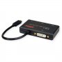Адаптер USB3.1 C to HDMI/DVI/DP/VGA Roline SS300807, снимка 2