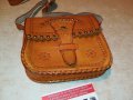 РЕТРО КОЖЕНА ЧАНТА 16Х16Х4СМ 0910211613, снимка 1