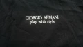 GIORGIO ARMANI Parfums T-Shirt Размер S-M тениска 10-67, снимка 3