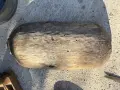 Ретро дървено корито / нощви , снимка 2