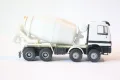 KIBRI H0 1/87 КАМИОН MERCEDES BENZ ACTROS БЕТОНОВОЗ МОДЕЛ, снимка 3