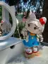 Плетена кукла Kitty / стил Hello Kitty , снимка 2