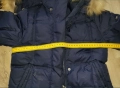 Оригинално зимно  яке Eddie Pen   от пух с естествена кожа на качулката , снимка 3