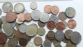 лот от 100 броя чуждестранни монети, снимка 6