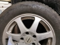 4 зимни гуми  215/65/16 Dunlop и 4бр. алуминиеви джанти 5х114,3, 16 цола, , снимка 8