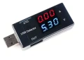 USB тестер-детектор с цветен дисплей  KWS-10VA, снимка 1
