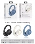 Bluetooth Handsfree Wireless Слушалки VJE87 /Син/+ANC Баркод : 2404090, снимка 2