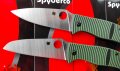 SPYDERCO CARIBBEAN C217 Sheepsfoot /Drop-Point, снимка 3