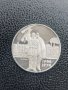 Юбилейна сребърна монета - 5 лв. 1974 г. Социалистическа революция, снимка 5