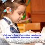 Нови безжични детски Bluthooth 5.2 слушалки с микрофон/Защита за ухото/Водоустойчиви, снимка 5