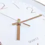vidaXL Стенен часовник, 30 см, розово-златисто, снимка 4