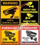 Охранителни Стикери за Видеонаблюдение (CCTV), снимка 10
