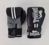 Детски боксови ръкавици Lonsdale Contender GL, Черен, размер универсален.  