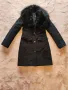 Палтенце ХС размер ,с пух (колана липсва), снимка 2