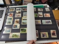 Голям класьор с пощенски марки, снимка 4