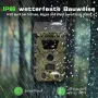 Нова 4G-LTE Соларна камера за наблюдение на дивата природа  60MP 5k, снимка 5