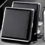 Кожена Табакера за Цигари 80мм 100мм и Slim. Табакери за Цигари Черна Кожа. Подарък за Пушачи, снимка 10