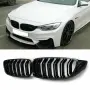 Бъбреци за BMW F32/F33/F36 (2013+) Черен Гланц – BRF32, снимка 1