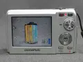 ЦИФРОВ ФОТОАПАРАТ OLYMPUS FE-200 6.0MP CCD DIGITAL CAMERA Y2K DIGICAM, снимка 13