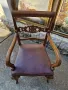 Чифт страхотни антикварни столове кресла в стил Луй 15, снимка 7