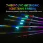 RAINBOW LED амбиентно осветление за автомобили с RGB 256 цвята, 10 в 1, снимка 4