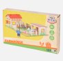 Mini Matters toys дървена ферма wooden farmhouse , снимка 2