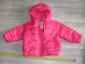 Детско зимно яке-розово, снимка 4