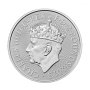 НОВО!!! Сребро 1 oz "КОРОНАЦИЯТА" Крал Чарлс III - 2023, снимка 2