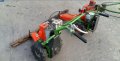 Немска Самоходна палцова косачка агрия agria люцерна, снимка 6