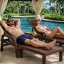 Градински шезлонг - комфорт, издръжливост и стил, снимка 8