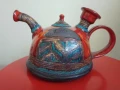 керамичен чайник 24/14 см, снимка 1
