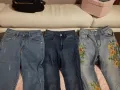 Дамски дънки S номер- 3 броя за 39 лева, снимка 2