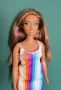кукла curvy Барби, снимка 1