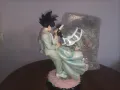 фигурка на dragon ball сватбата на гоку и чичи goku & chichi, снимка 1
