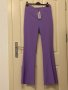 Лилав дамски панталон, снимка 3