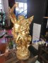 Стара статуетка ангел Двойка , снимка 1 - Статуетки - 39662200
