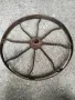 Старо желязно колело, снимка 1