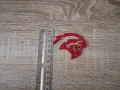 Hellcat лого червена емблема дясна, снимка 6