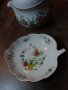 Немско порцеланово плато с бонбониера , снимка 2