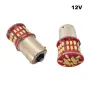 LED крушки BA15S 12V 6000K 2 броя, снимка 1