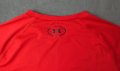 M/L червена мъжка компресионна тениска на Under Armour (made in Mexico), снимка 4