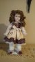 Немска порцеланова кукла , снимка 1 - Кукли - 41408837