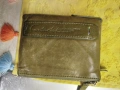 портфейл естествена кожа , зелен, снимка 5