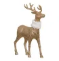 Коледна декоративна фигура на Северен елен, Златен, 44 см, снимка 2