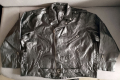 ОГРОМНО ново рокерско чопърско кожено яке, цена 150 лв., снимка 1 - Якета - 44671677