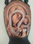 Керамична бутилка Дева Мария , снимка 1 - Други ценни предмети - 41342099