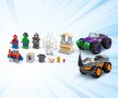 LEGO® Spidey 10782 - Хълк срещу Носорога – схватка с камиони, снимка 6
