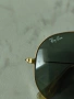 Vintage 1985 Ray Ban Bausch & Lomb AVIATOR слънчеви очила, снимка 2