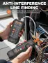 НоPOROMETISTO MCT01 4-in-1 Network Cable Tester – професионален тестер за мрежови и телефонни кабели, снимка 4